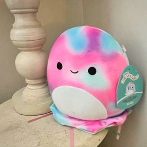 SQUISHMALLOWS NWT! ❤️ TIE-DYED JELLYFISH "KRISTA" ! SO CUTE!😍